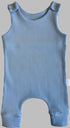 Powder Blue Dungarees